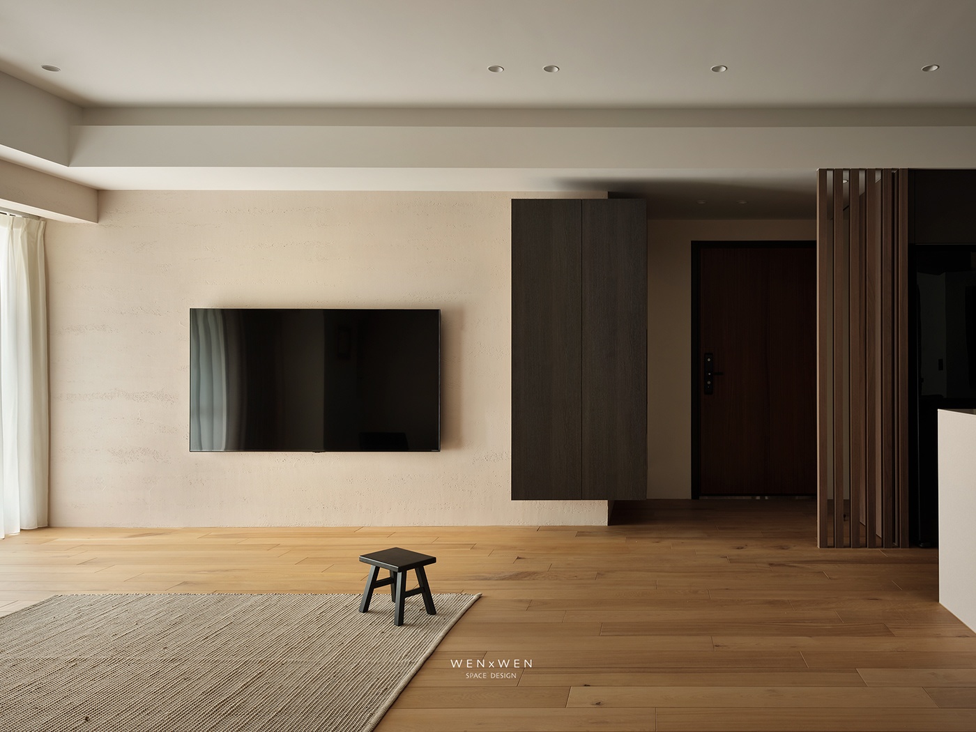 桃园C宅丨中国台湾丨温温空间设计-4