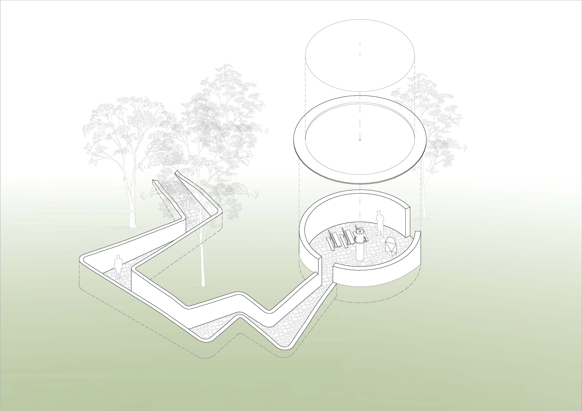 São José 山脉脚下的小教堂丨巴西丨MACh Arquitetos-23