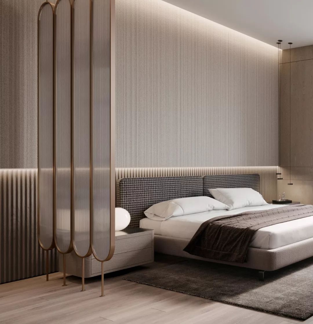 删繁就简的当代轻奢 | 东莞约 490 平米空间设计案例-57