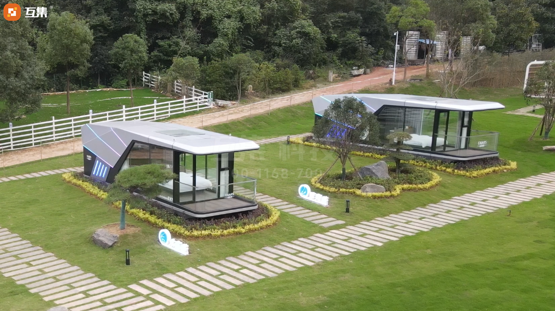 巨石山—皖岳太空舱营地  野奢度假新选择-13