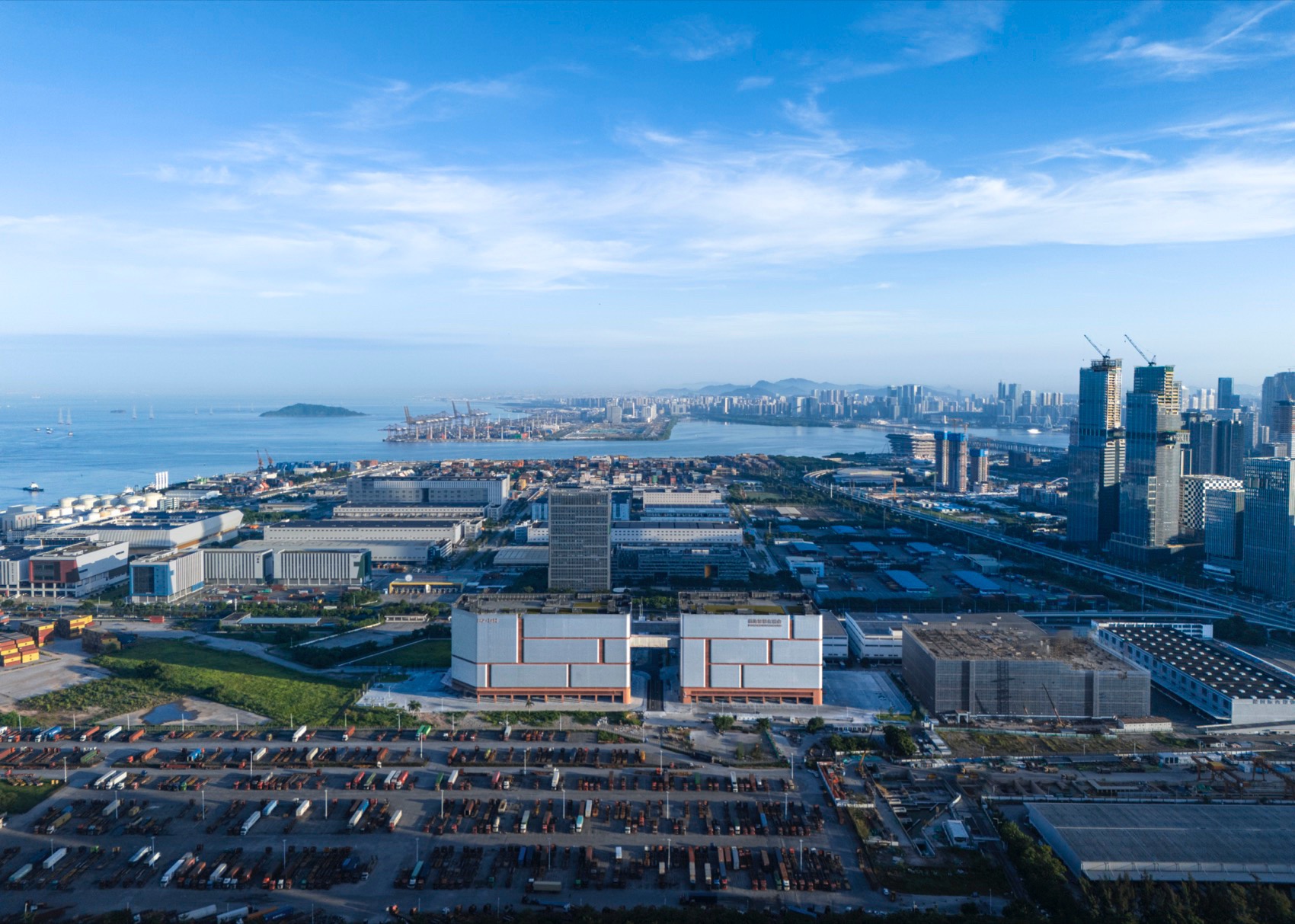 前海智慧保税仓丨中国深圳丨华南理工大学建筑设计研究院有限公司-4