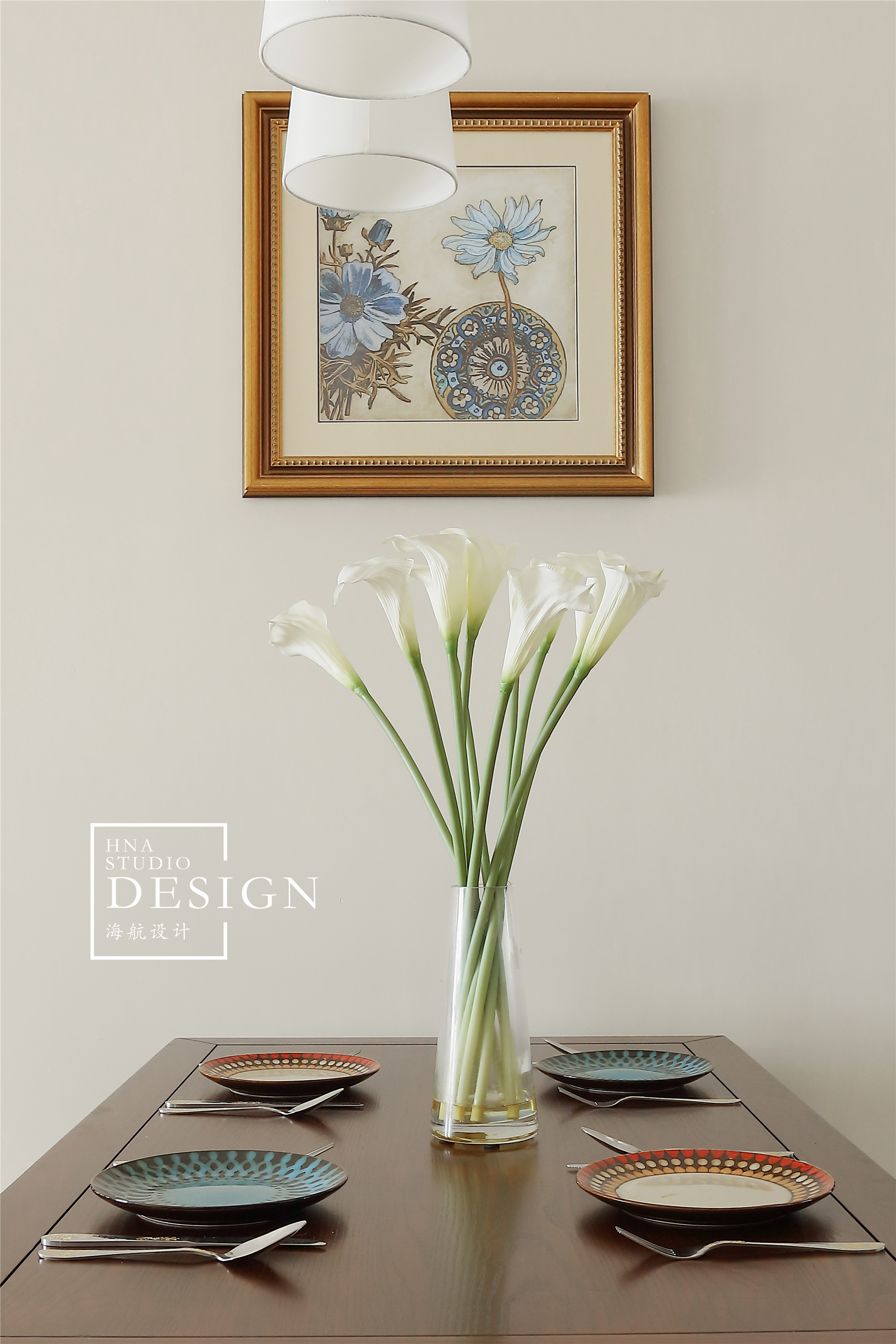 青建鼎都◣秋◥89平美式风格-22