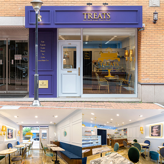 12 平米甜品店，点睛之笔的室内设计-1