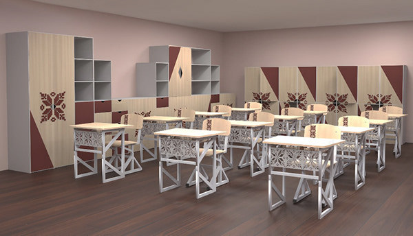 Конструктивне рішення шкільних меблів-0