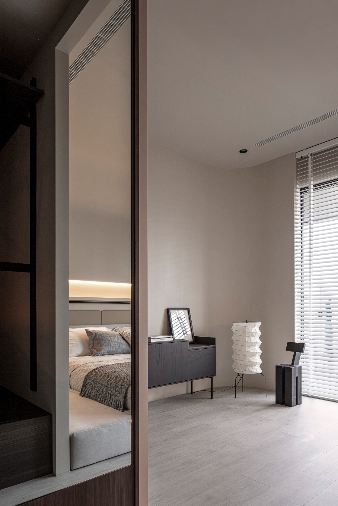 板材结合细腻工序,成就90平家的整体感丨中国台湾丨新澄设计-26