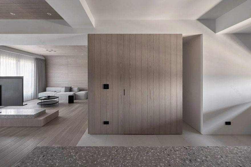 移除边界,让空间自由呼吸丨天沐设计-5