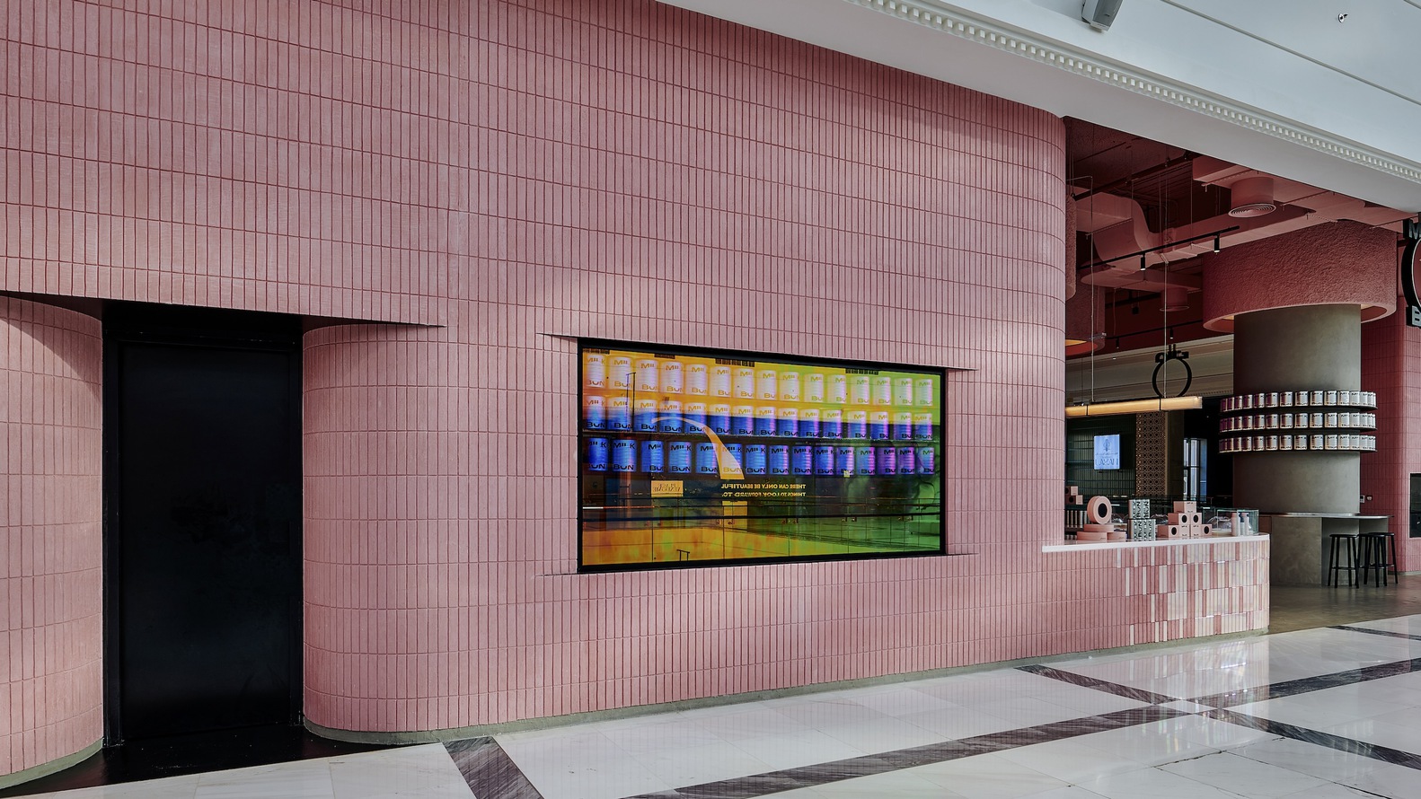 MILK BUN 餐厅丨卡塔尔多哈丨Rabih Geha Architects-20