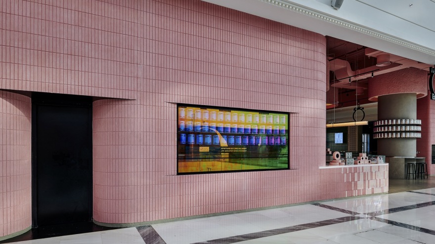 MILK BUN 餐厅丨卡塔尔多哈丨Rabih Geha Architects-20