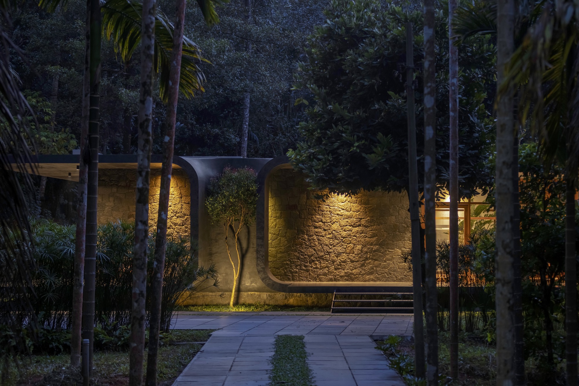 ↄc House丨印度丨3dor Concepts-46