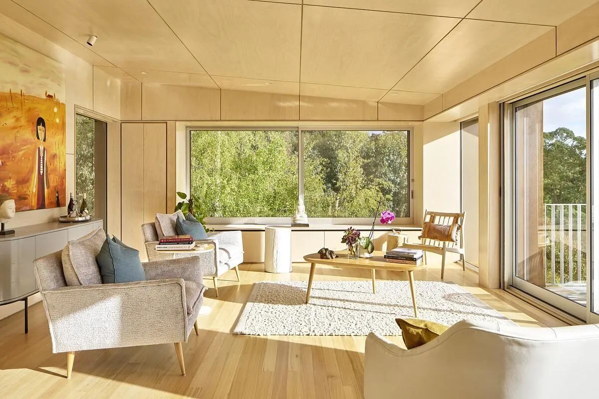 Robin Hill 住宅扩建与翻新项目丨澳大利亚霍巴特-22