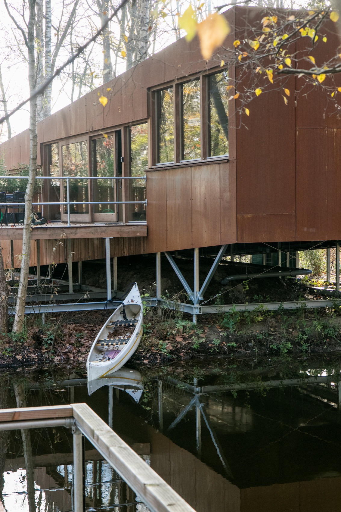 钢屋丨荷兰丨GetAway Projects-6