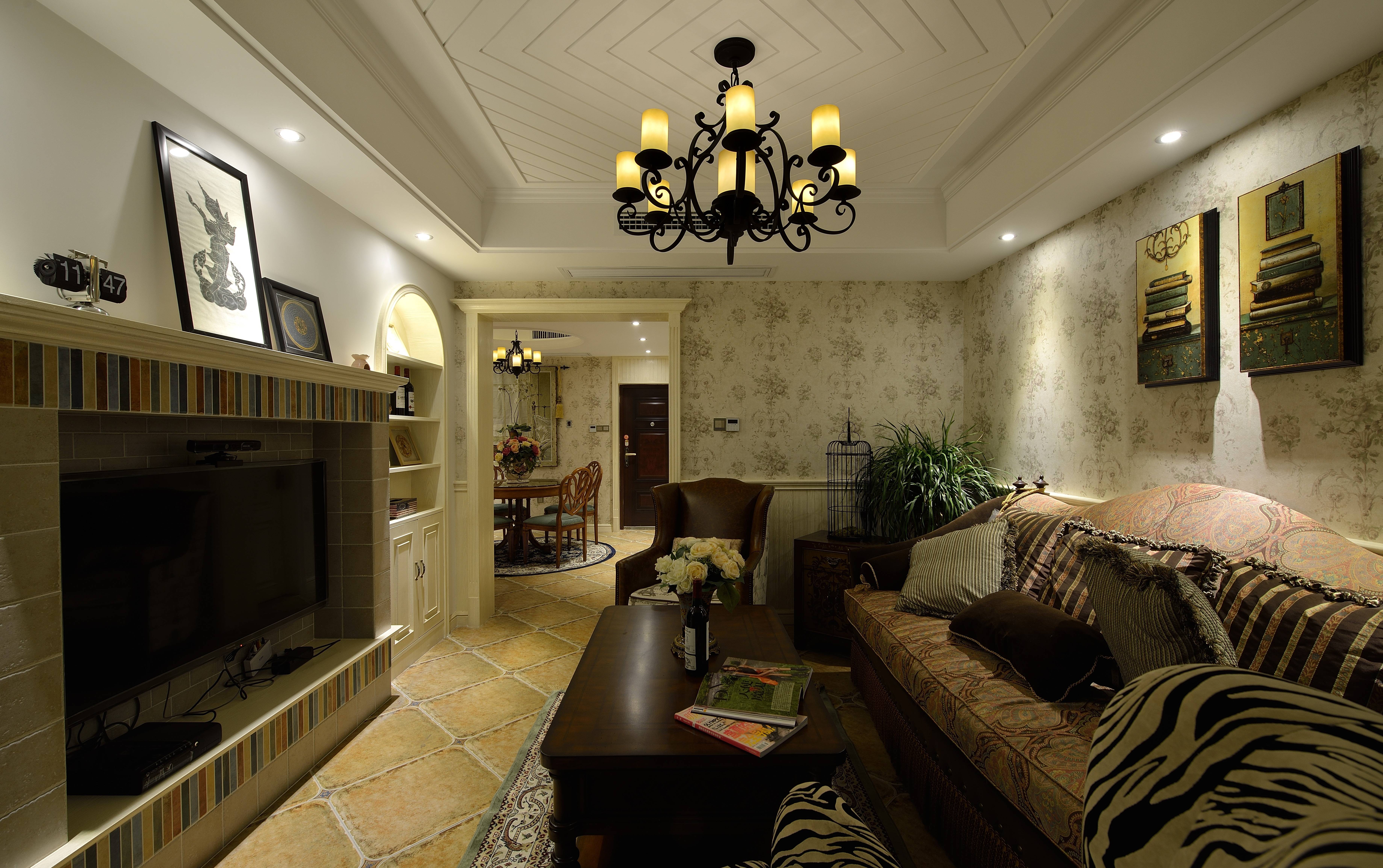 设郎空间设计 御湖国际别墅-9