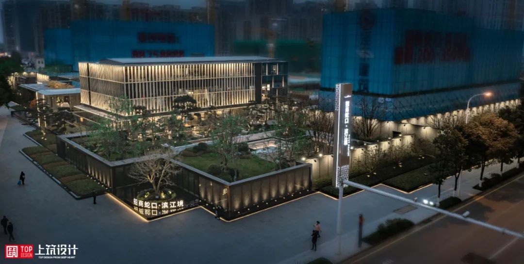 长沙招商蛇口·滨江境丨中国长沙丨上筑国际照明设计（深圳）有限公司等-15