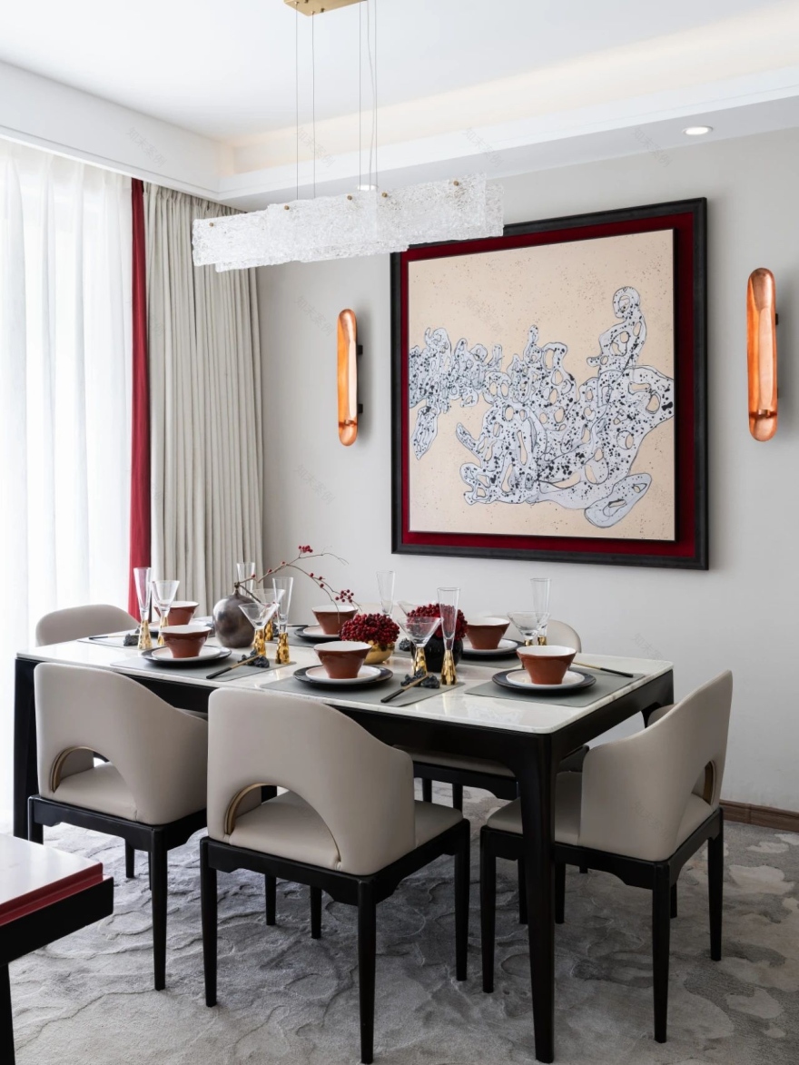 融创贵州云湖十里样板房丨中国贵州丨美纵设计-6