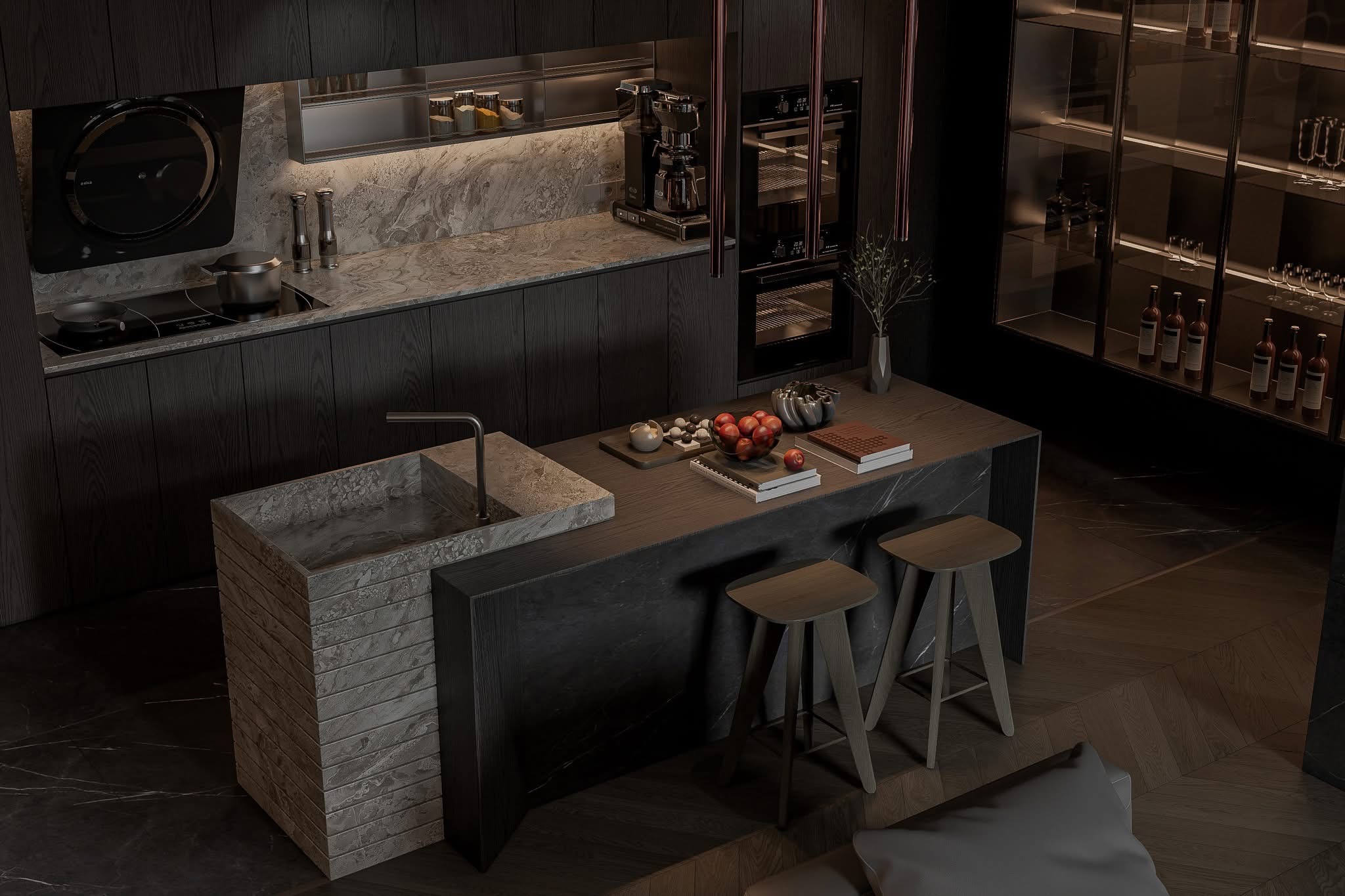 NHÀ PHỐ 6 TẦNG-10