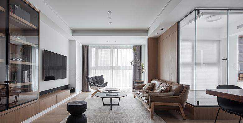 融入自然元素的简约家居设计-2