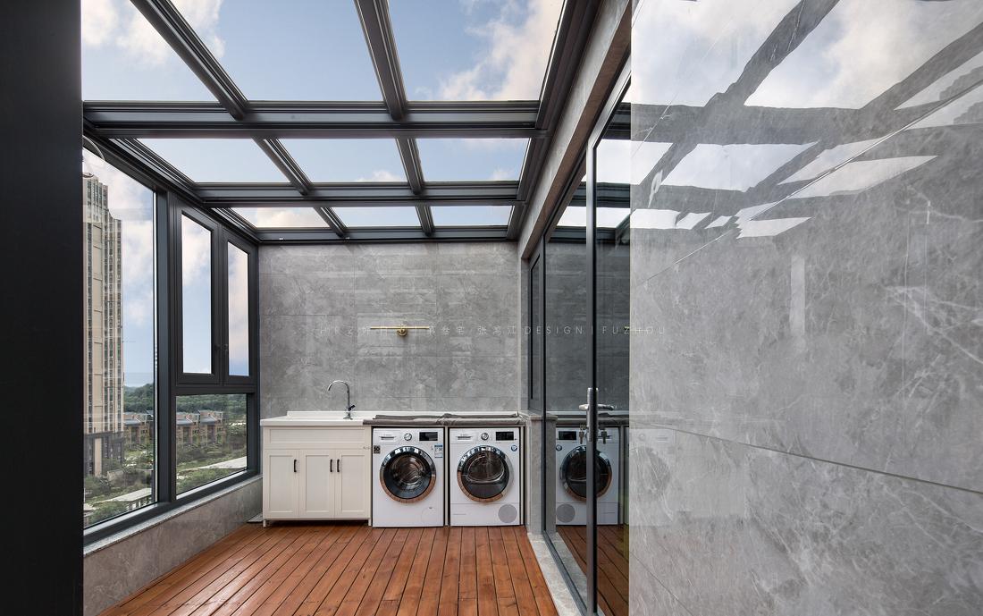 LDK 一体化美式轻奢家居设计-48