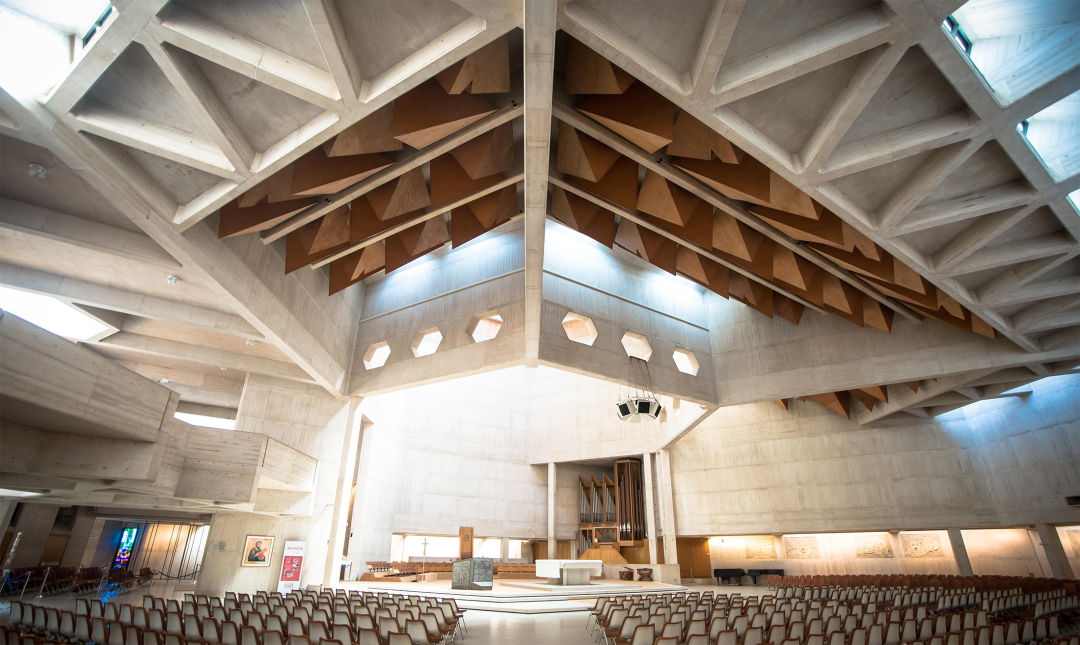 英国 Clifton Cathedral——现代宗教建筑的典范-18