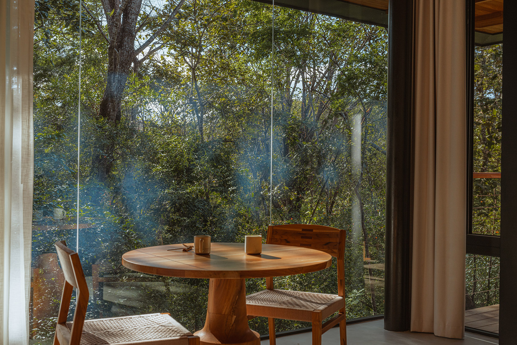 Rio Perdido西侧小屋丨哥斯达黎加丨Studio Saxe（建筑）,Dania Saragovia（室内）-44