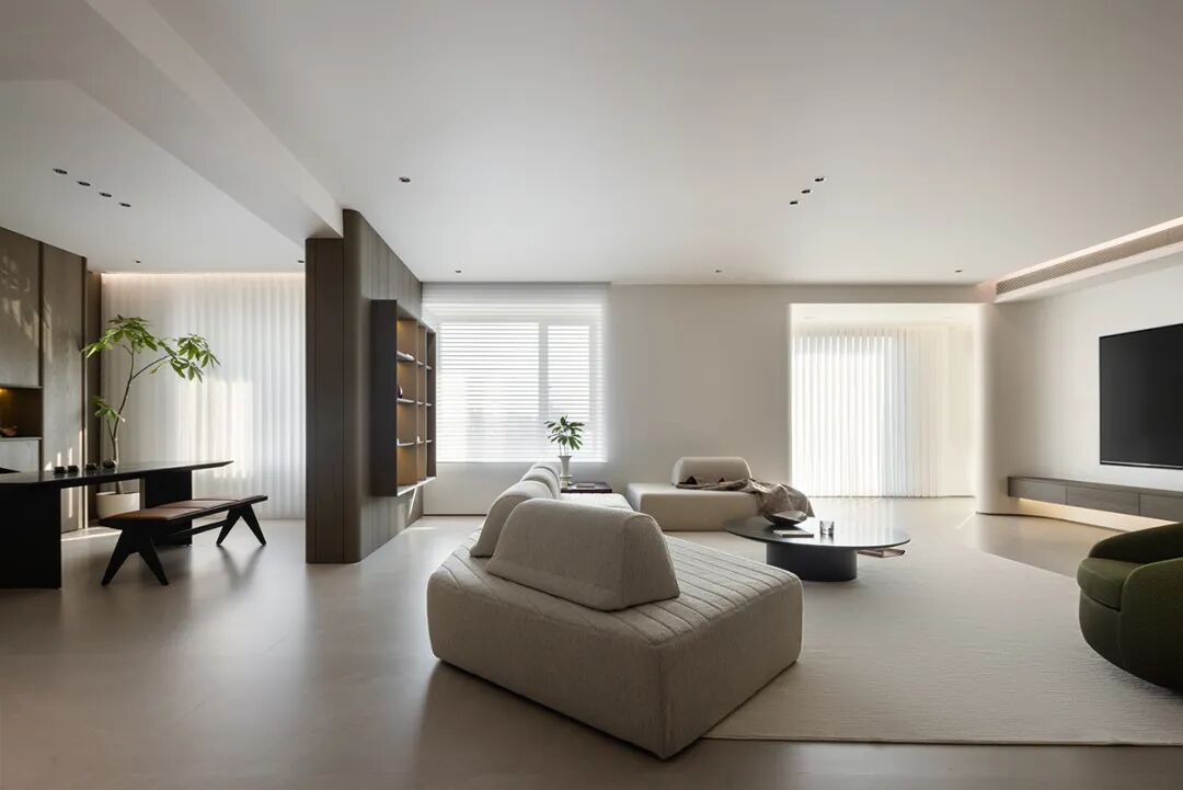 257m²极简沉稳空间，打造松弛丨中国济宁丨COSMO MOBILI  可木家居-6