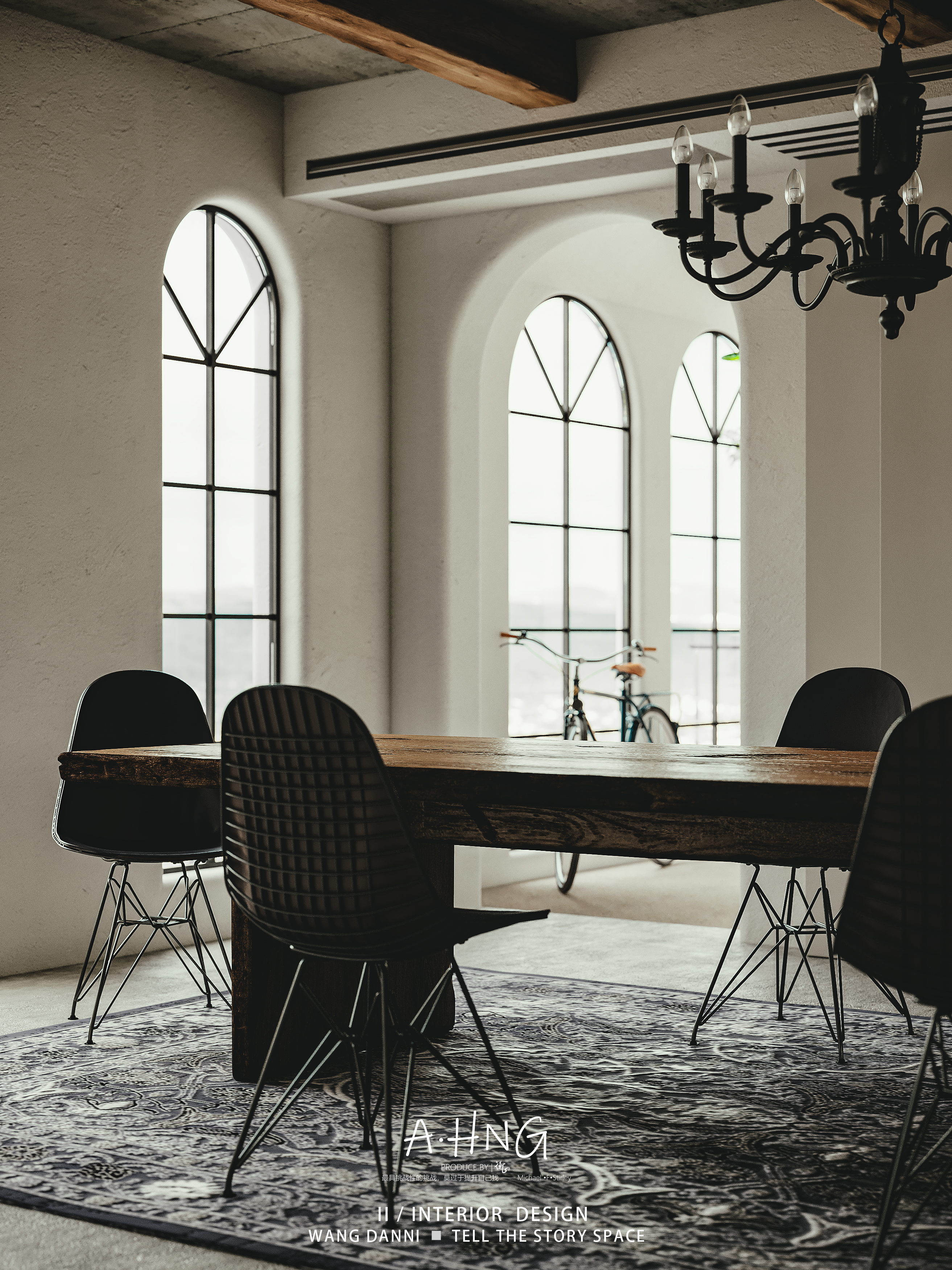 艺术家的家丨中国长沙丨拾壹笔空间设计-8