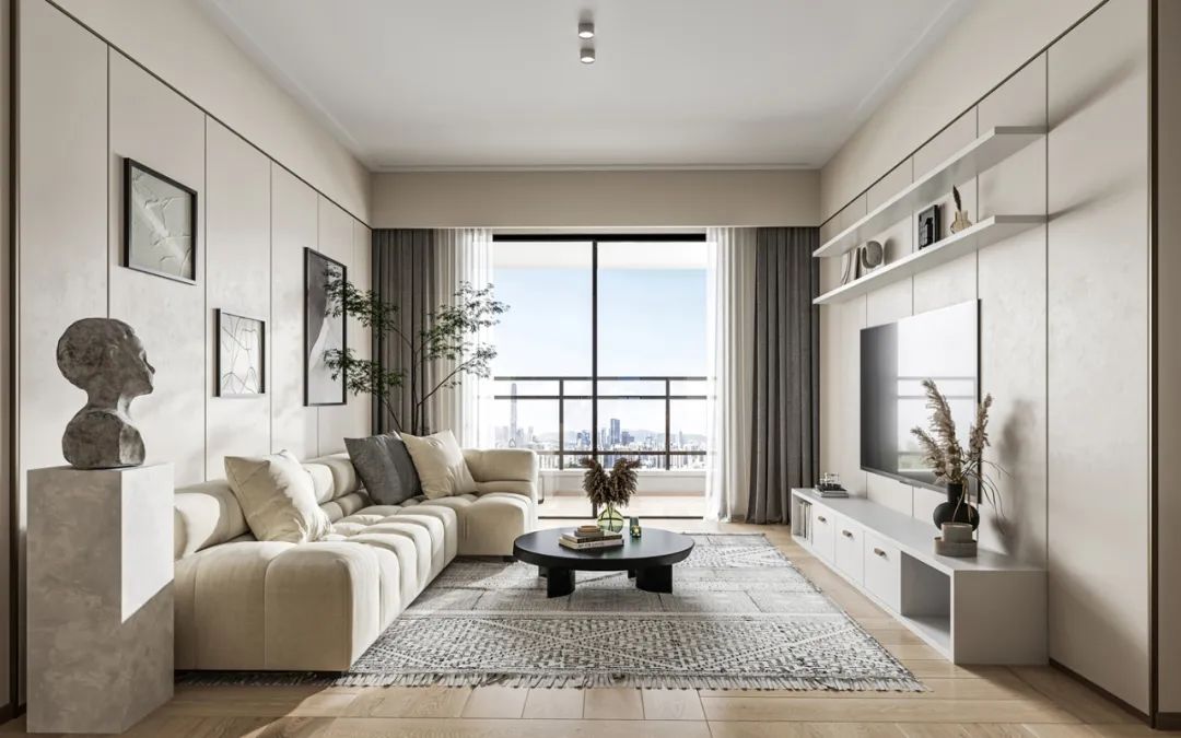 华侨城简约自然风样板间丨中国肇庆丨戴勇设计-27