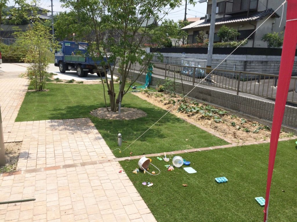 赤磐市M様邸外構及庭园设计项目-58