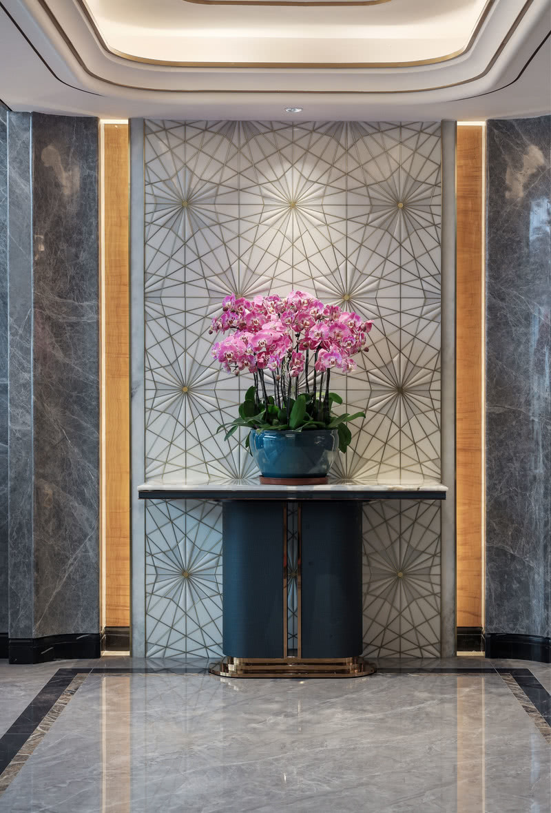 珑御府（空中别墅）装修设计项目丨中国深圳丨金戈铭创空间设计-17