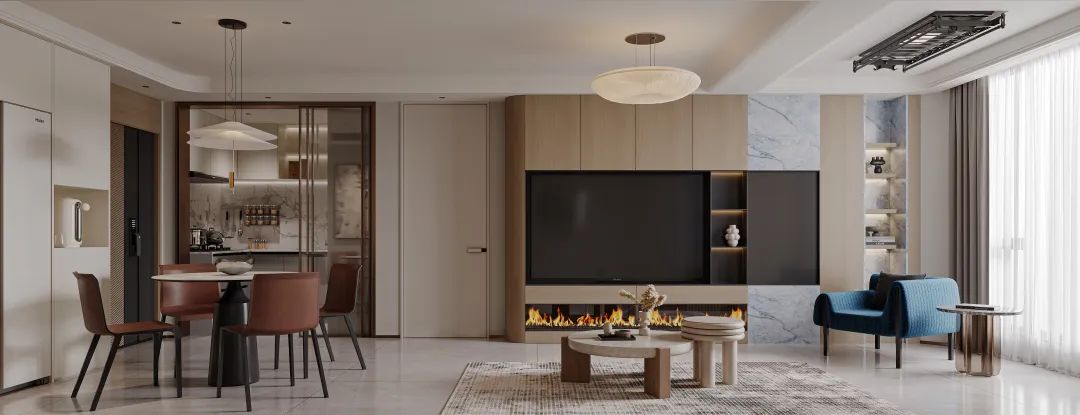 上海简约现代私宅 · 海上曼哈顿丨中国上海丨象物建筑设计-31