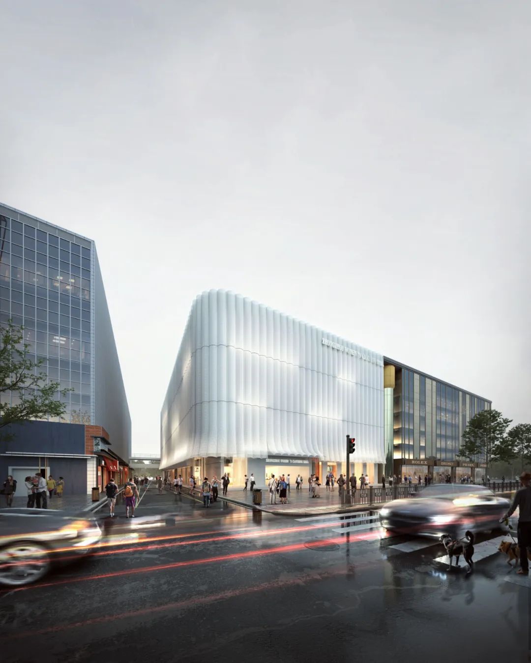 集团产业大楼建筑更新丨权洪建筑研究所-0