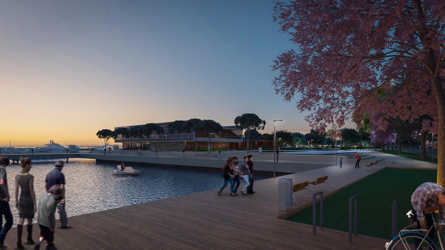 巴西 Marina Beira Mar 城市公园设计-3