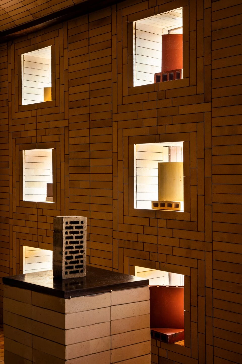 砖砌体丨印度新德里-31