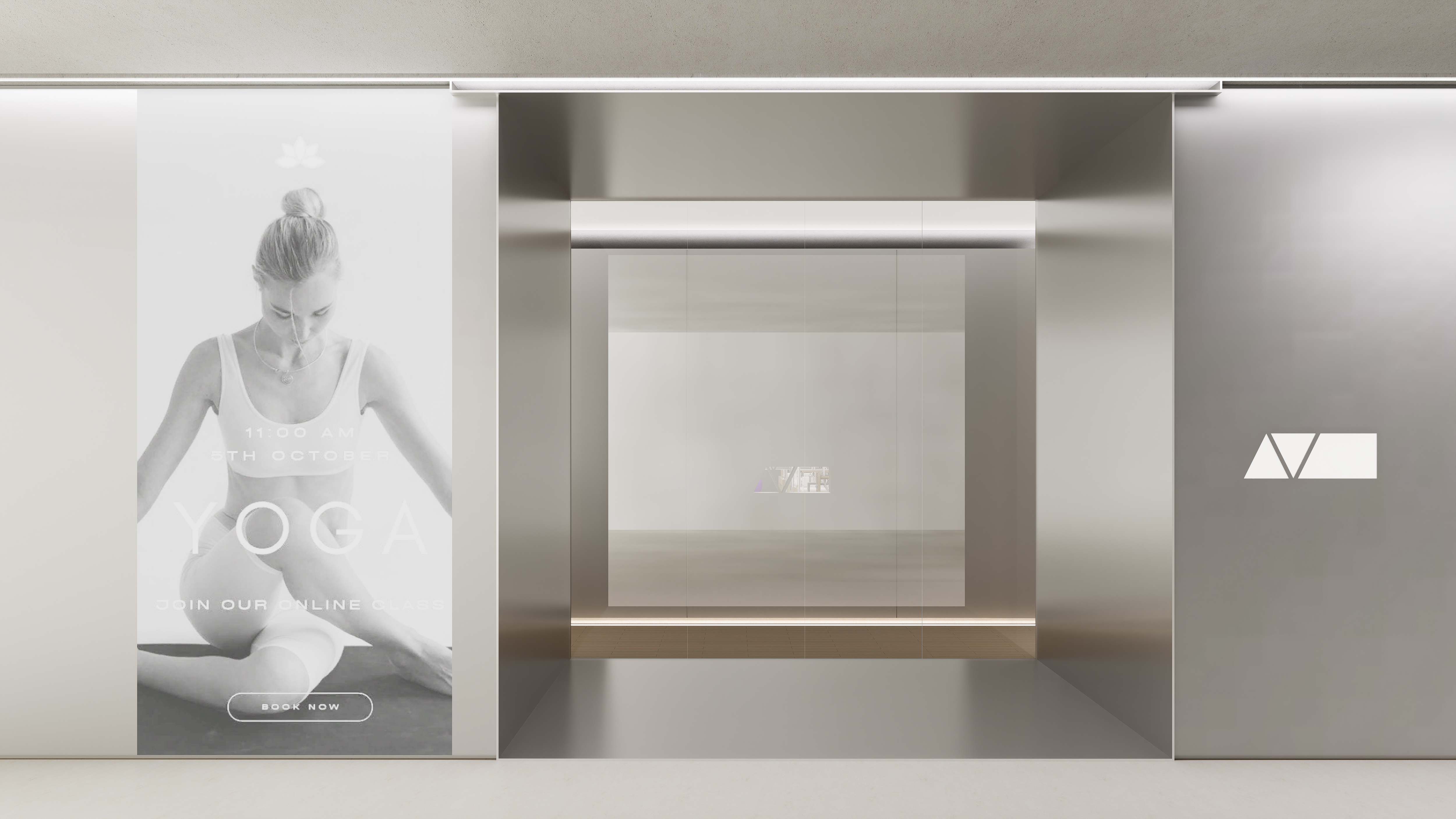 ON｜瑜伽馆设计-2