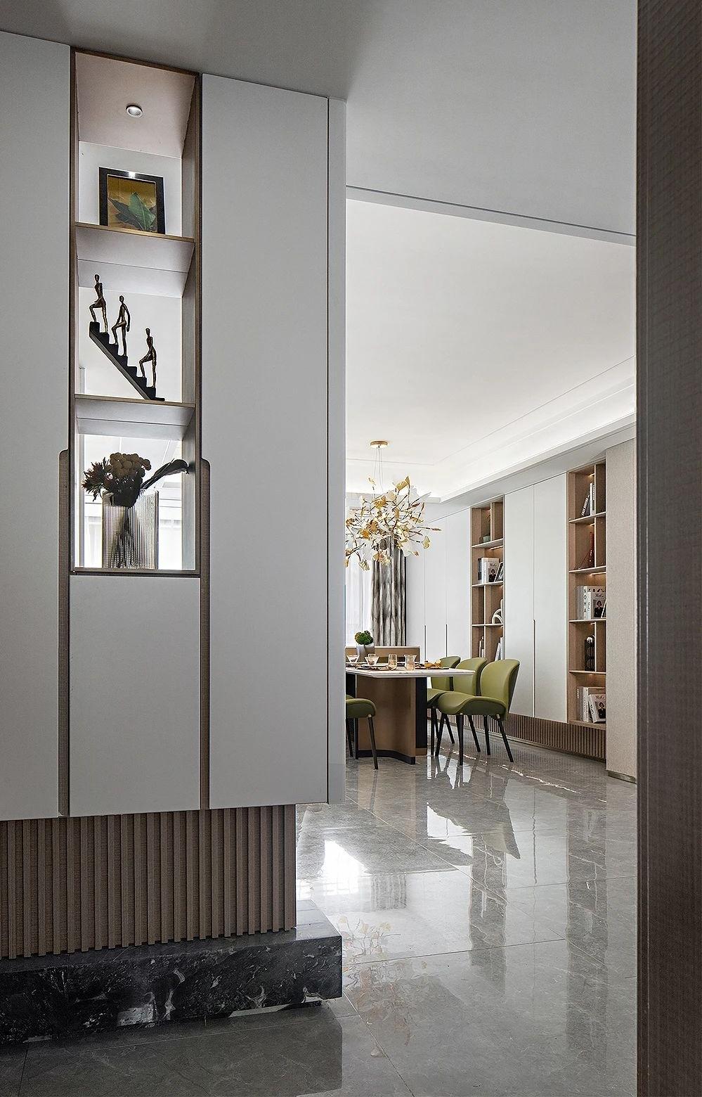 合肥中梁公园万象底复样板间丨中国合肥丨UMA伍玛设计-39