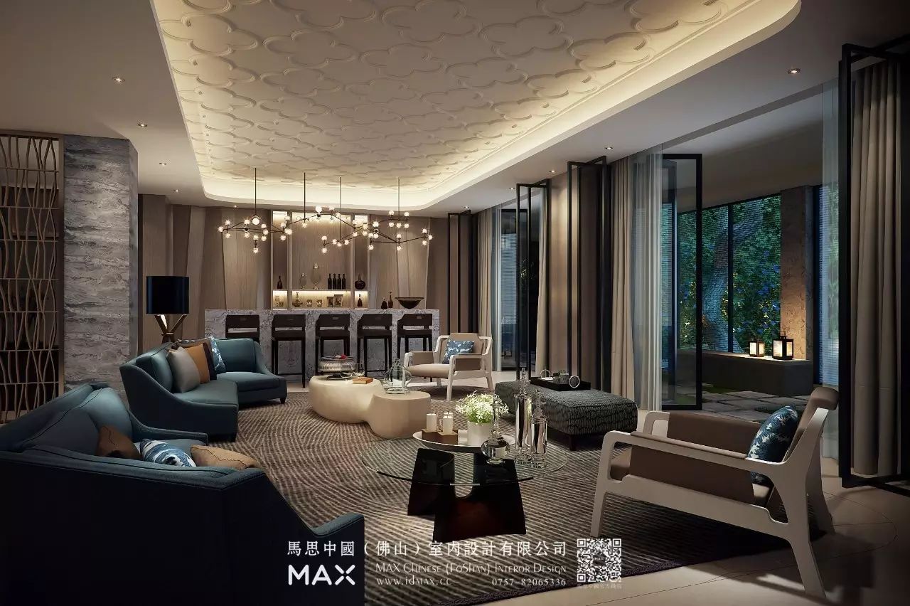 马思设计 | 千灯湖 1 号陈宅，艺术与生活的完美融合-14