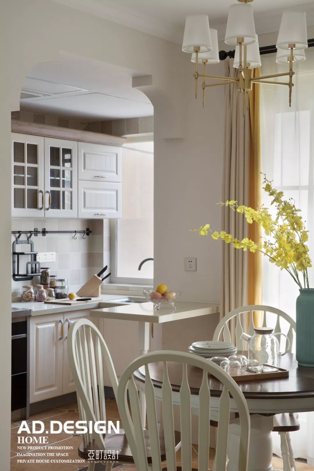 秋日私语 | 北辰三角洲 135㎡简美之家-37