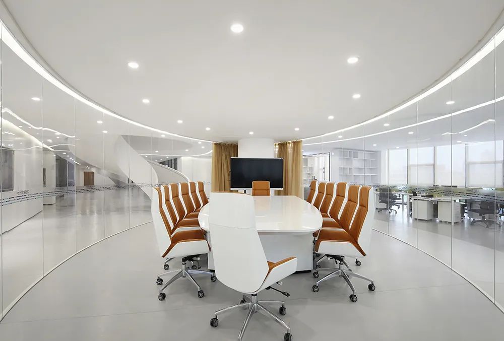 万玛生物办公空间 | 水蕴万物,生态自然-21