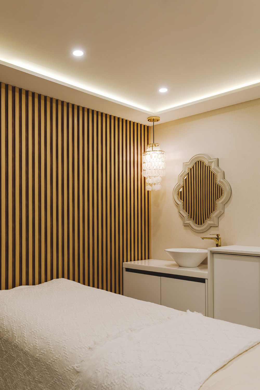 29 平男性美容院，简约奢华的全套空间设计-18