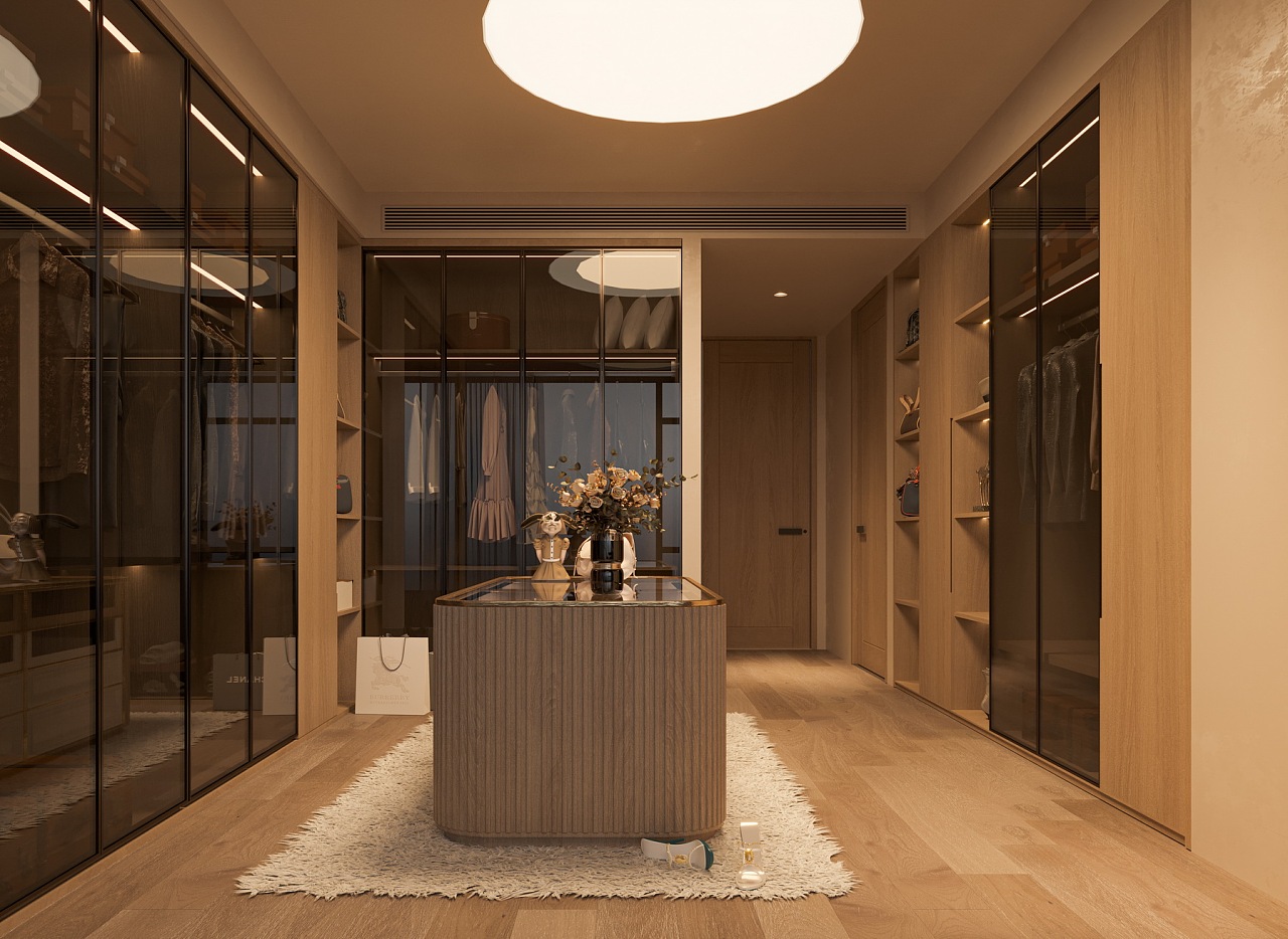 简约风格大平层设计-8