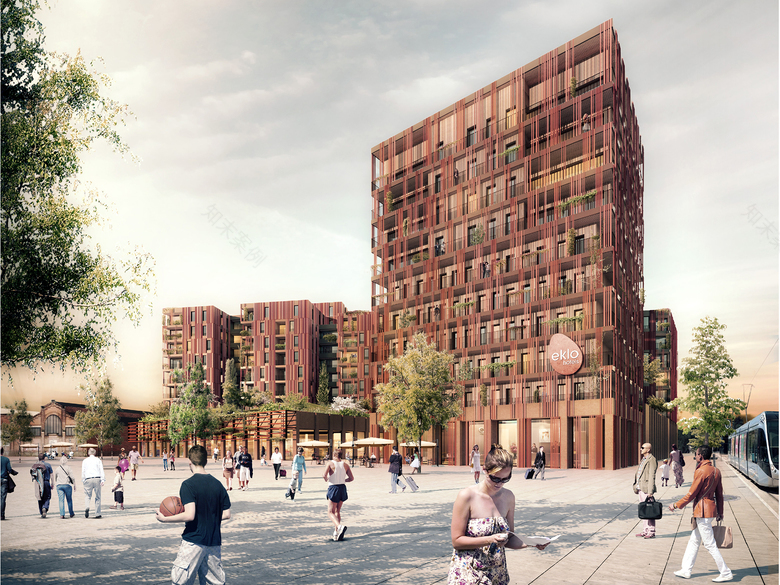 卡图舍里·伍德艺术生态区丨法国图卢兹丨Dietrich | Untertrifaller-0