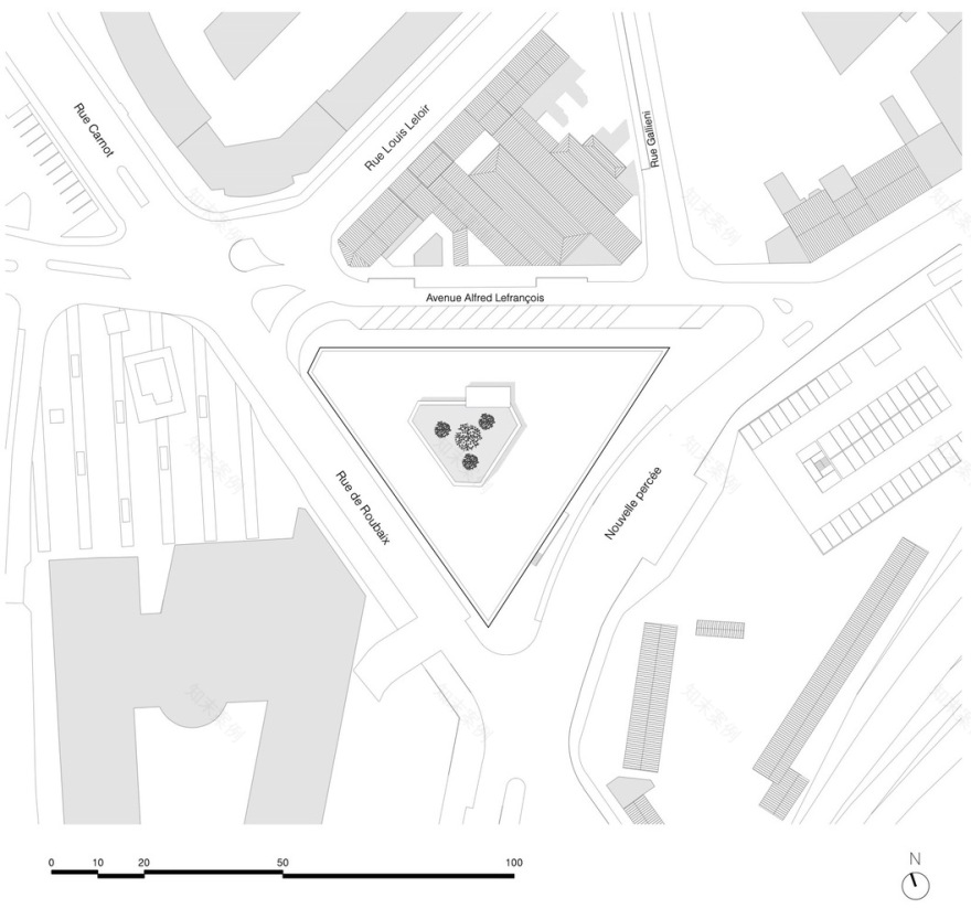 法国 Sebastopol 办公室 · 现代环保建筑的典范-13
