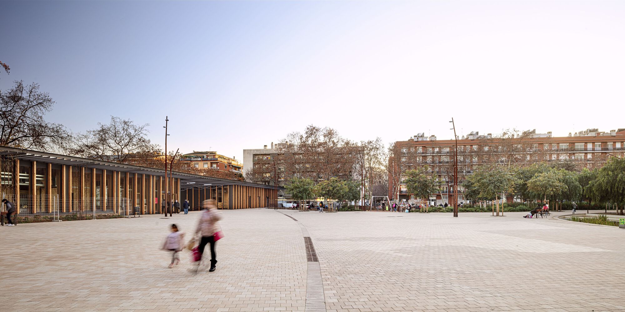 索勒公园丨西班牙巴塞罗那丨BARRIO PERAIRE Arquitectes-65