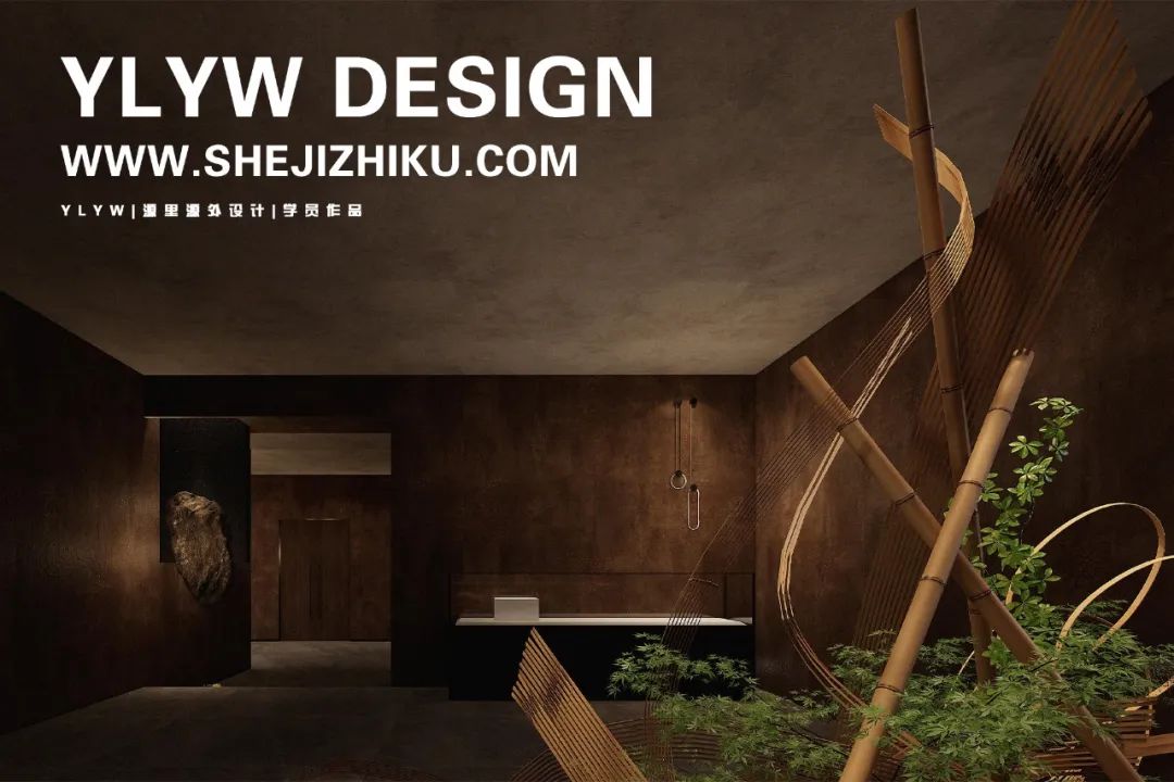 自然奢华的会所室内设计丨源里源外设计-30