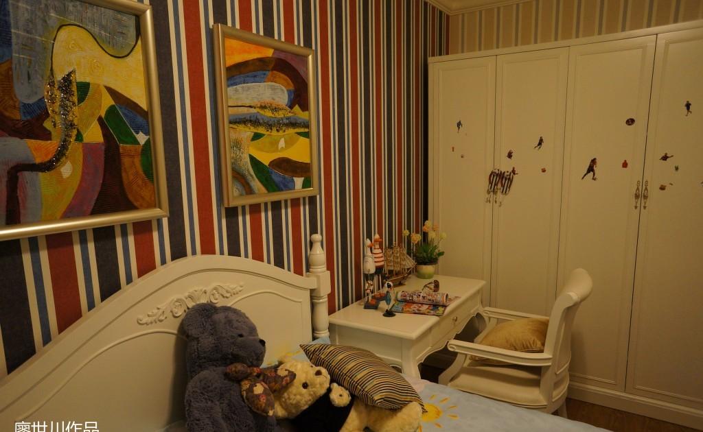 
泸州向阳地产 向阳集团样板间美式乡村 -11