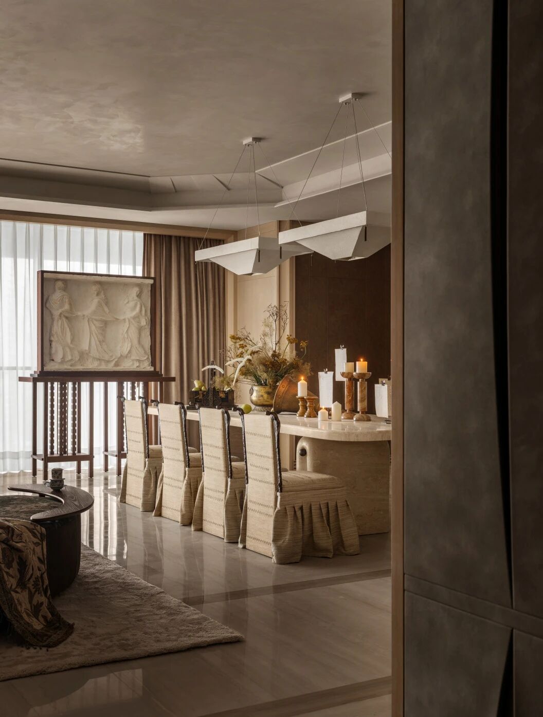 麓湖·玄鸟湾丨中国成都丨软装澍田设计,硬装召禾设计-17