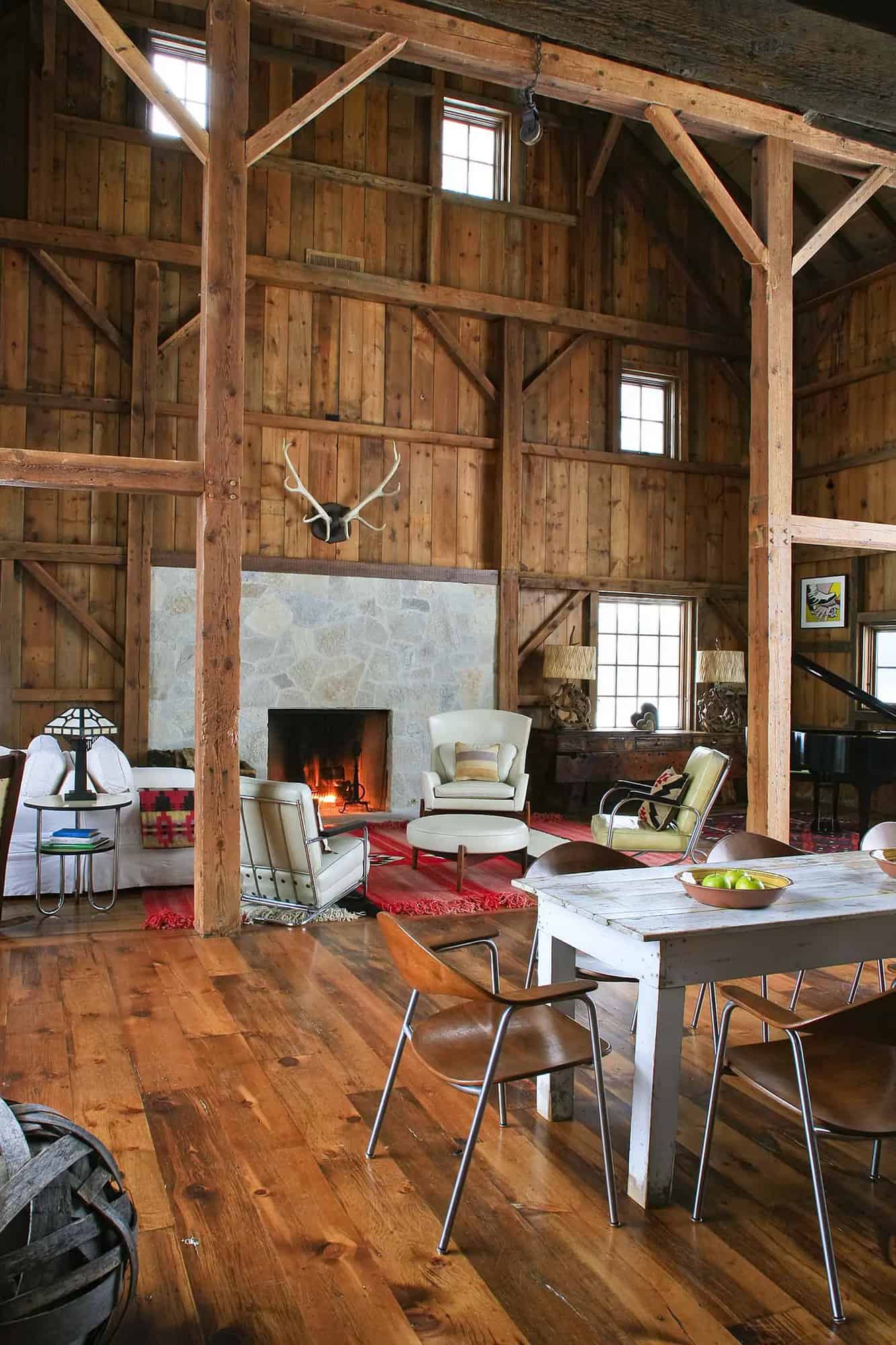 A 200-year-old Michigan barn gets an amazing makeover into a house-6