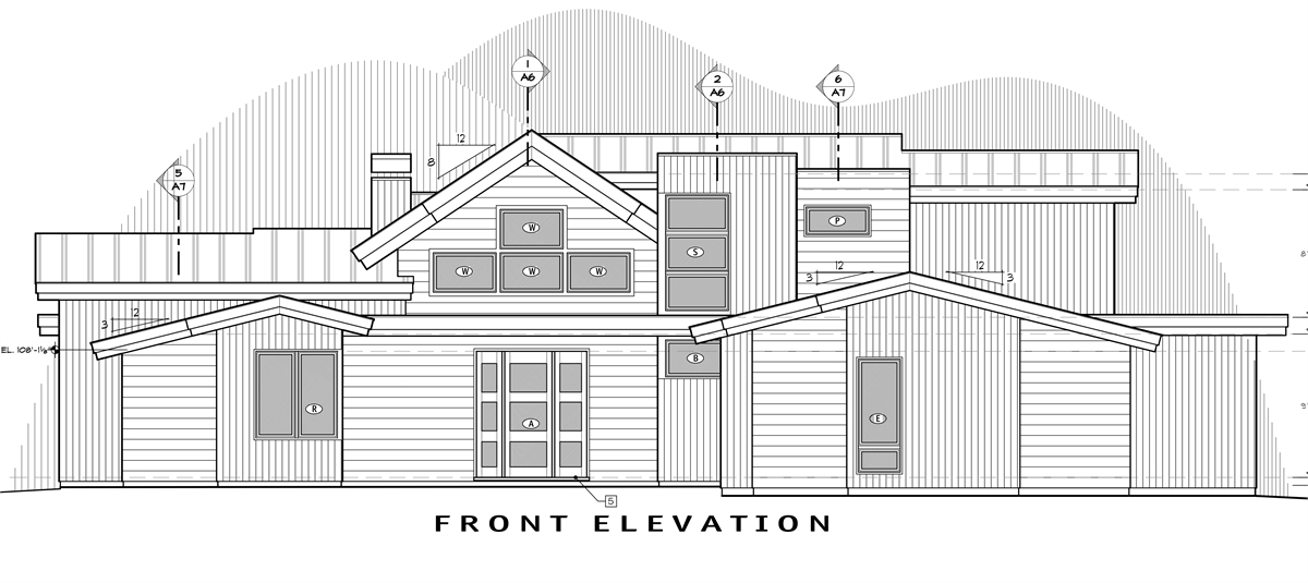 House Plan 1941当代两层住宅设计-8
