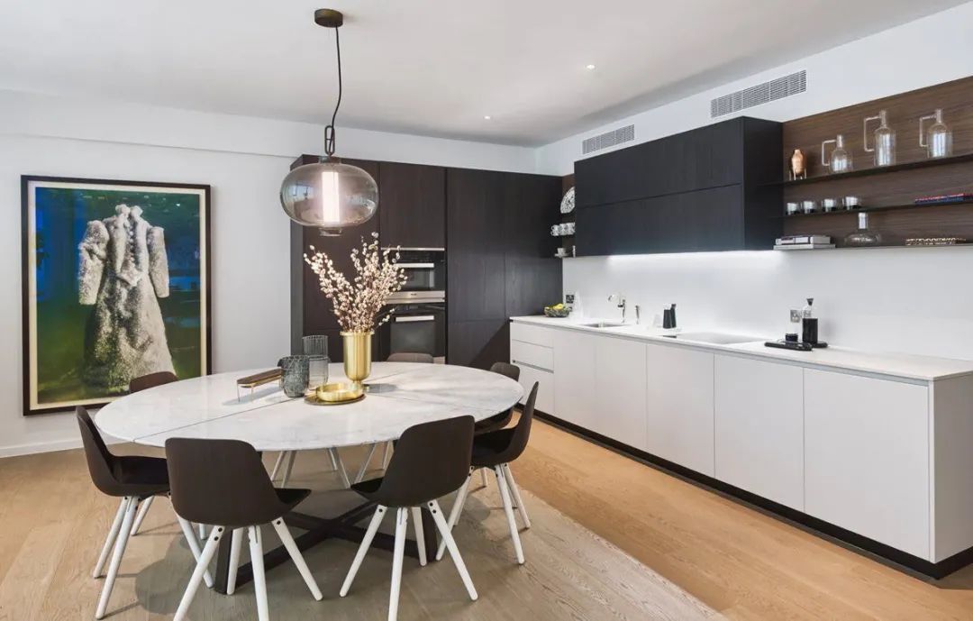 伦敦 Long and Waterson 豪华公寓 | 现代风格与生活气息的完美融合-11