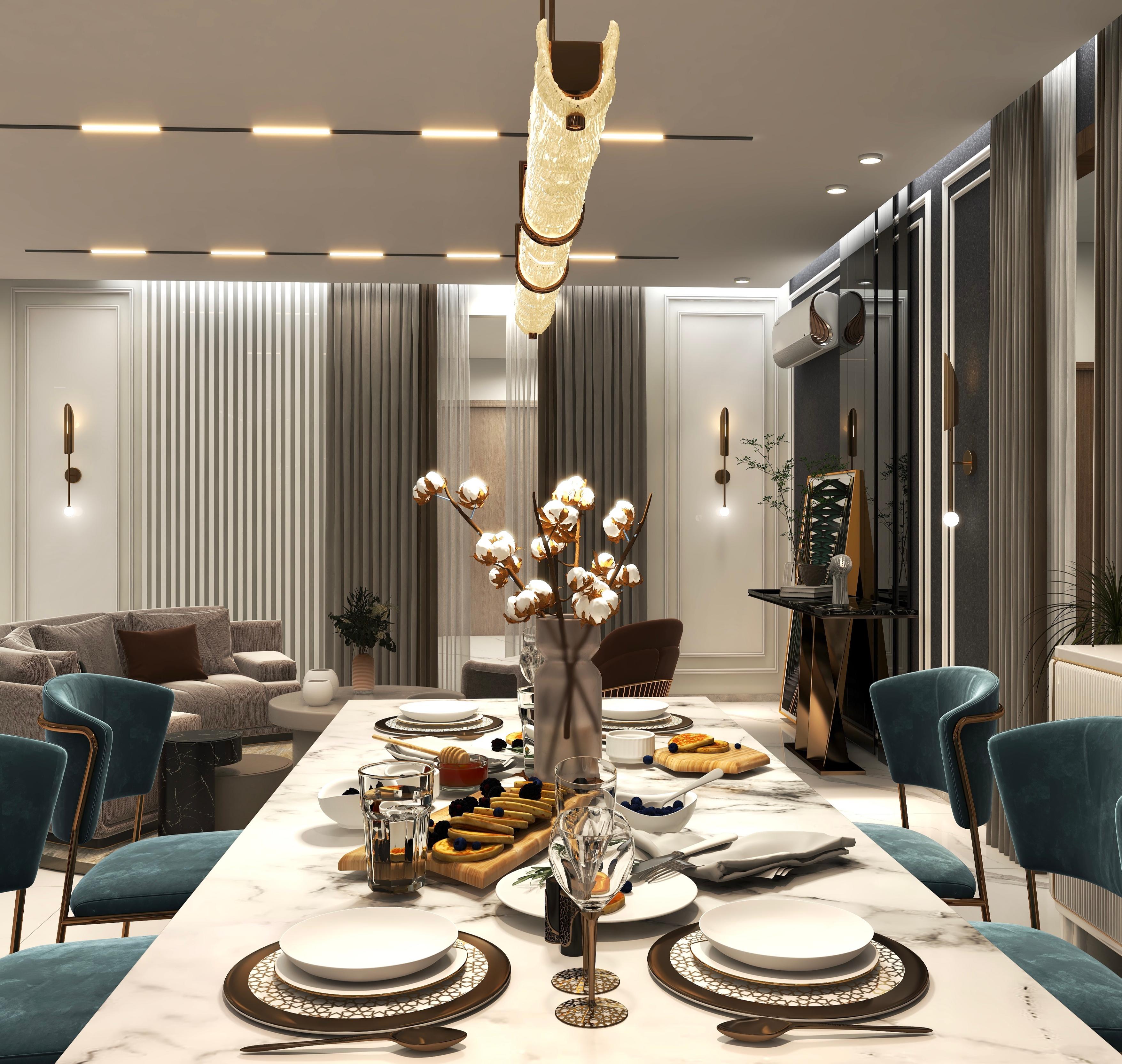 Villa El Shorouk – New Cairo公寓丨埃及开罗丨Cordoba Engineering & Construction-8