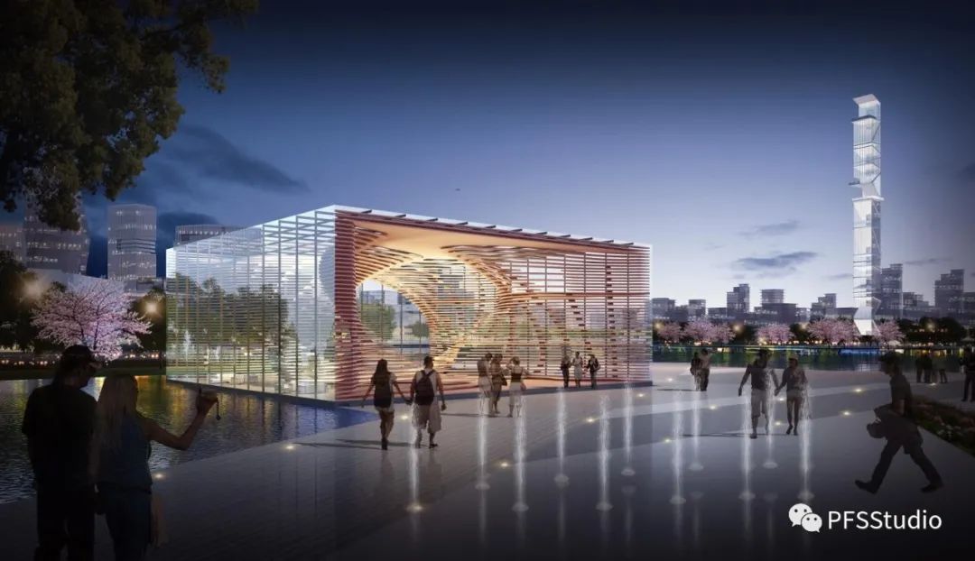 东部新城明湖及环湖地带城市设计丨中国宁波丨PFS Studio(丛联景观)-36